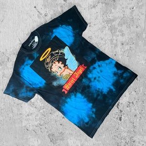 Betty Boop x  Tie Dye x T-Shirt x Médium
